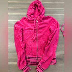 Twisted Heart vintage velour track suit